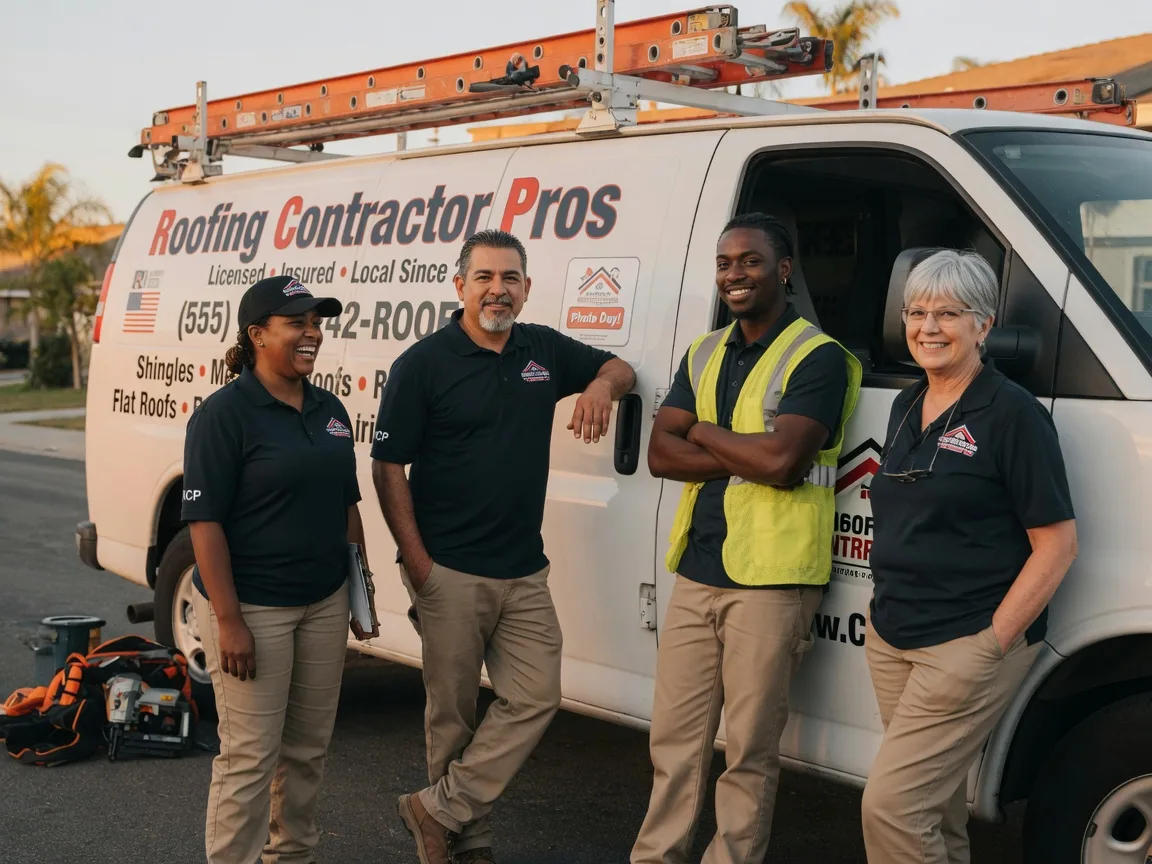 Local Roofing Contractors company in Hubbard, IA