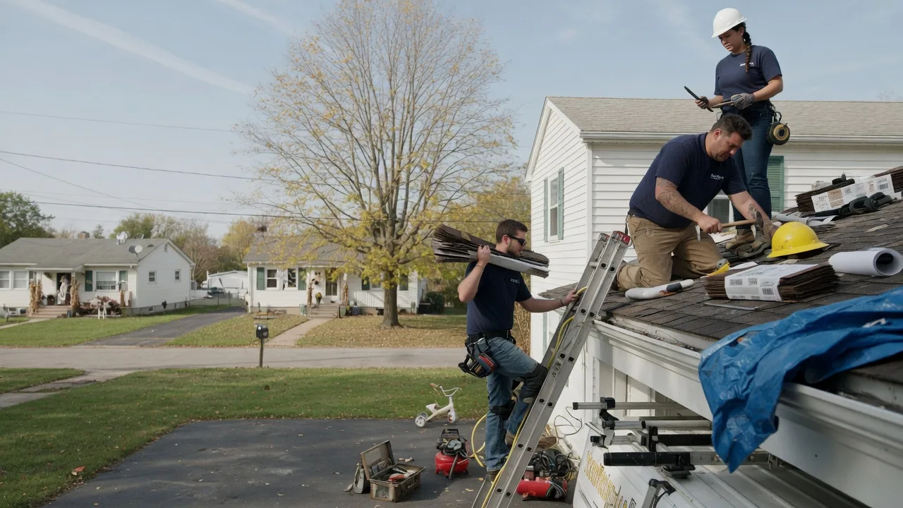 Local Roofing Contractors in Hubbard, IA near me